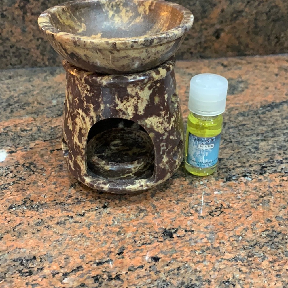Oil warmer